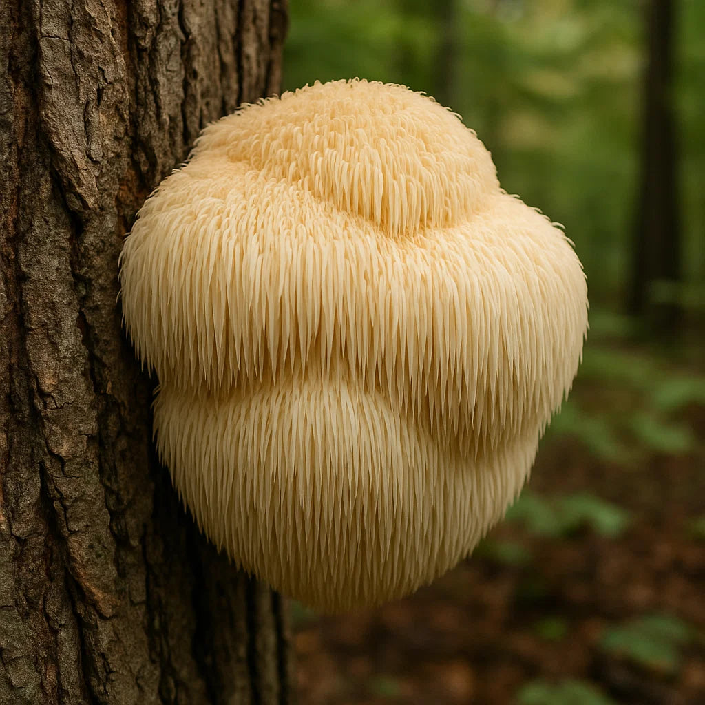 Pom Pom / Löwenmähnenpilz / Igelstachelbart Flüssigmyzel Spritze 10 ml