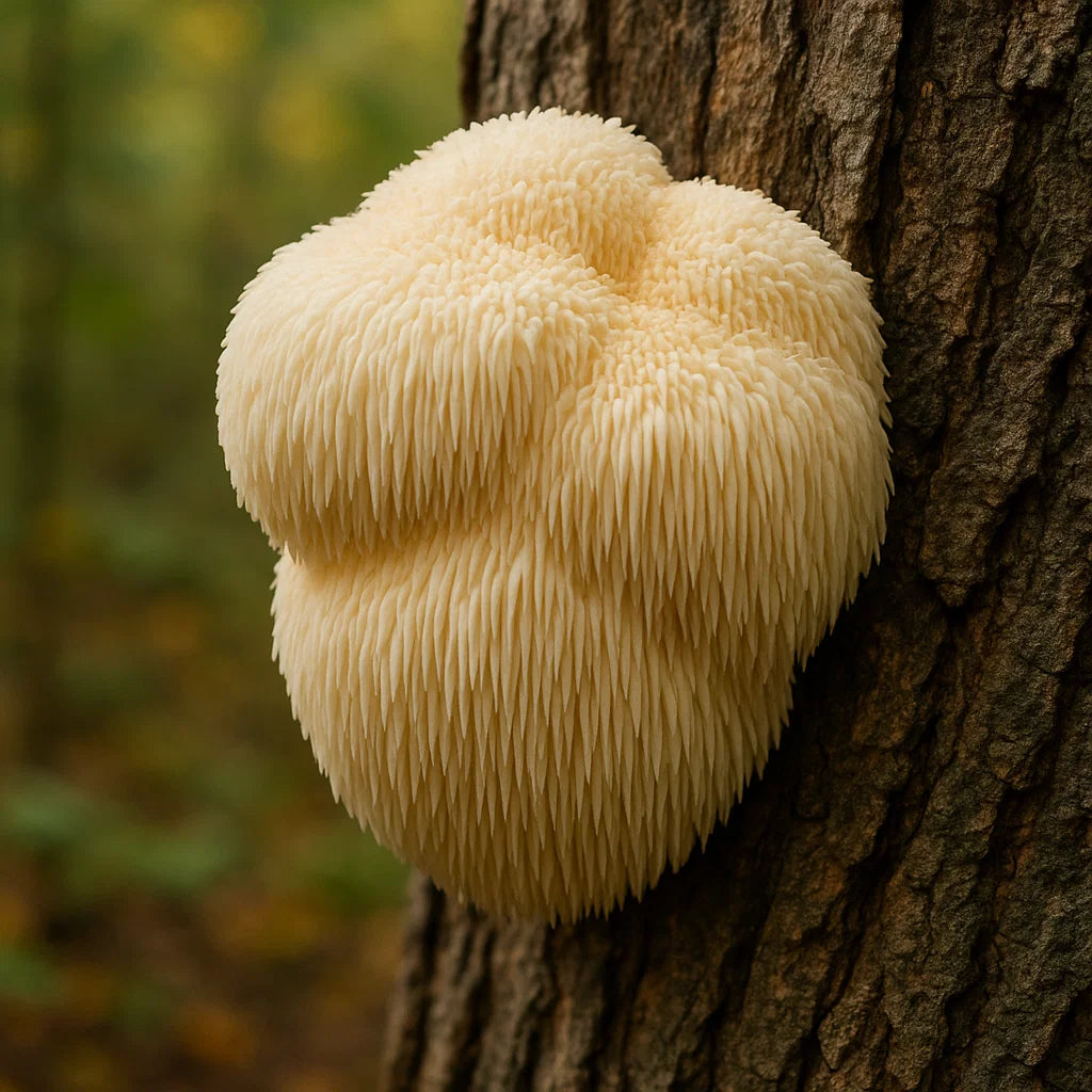 Zuchtanleitung für Pom Pom / Igelstachelbart (Hericium erinaceus)
