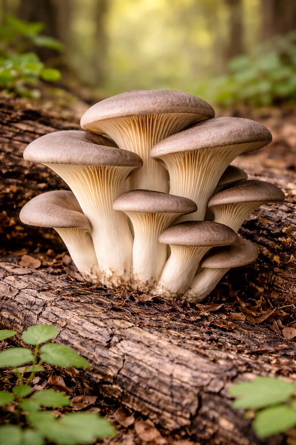 Sommern Austernseitling Flüssigmyzel Spritze 10 ml