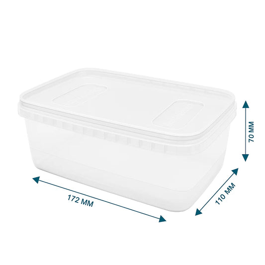 Polypropylen Schachtel 1200ml Autoklavierbar
