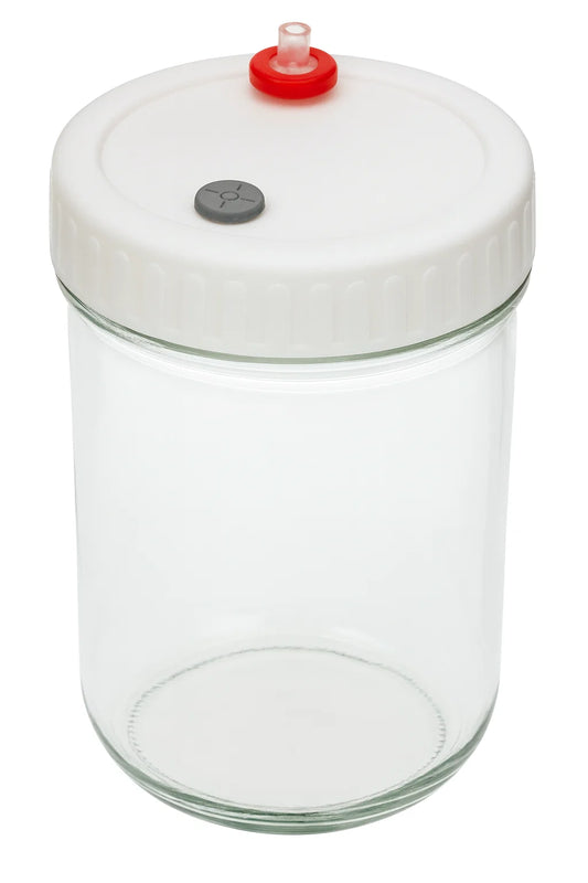 Premium Nährlösung-Gläser mit Injektionsport